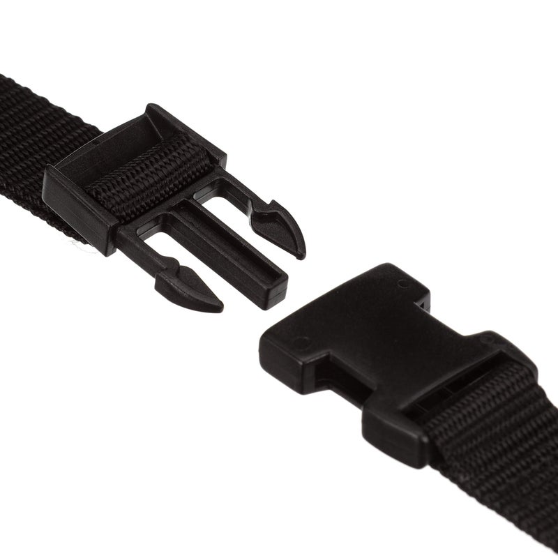 Seachoice Boat Cover Tie Down Strap Down Kit, Black, Includes 12 Straps - Image 5